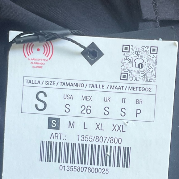 Zara Embroidered Asymmetric Swimsuit - Picture 12 of 15